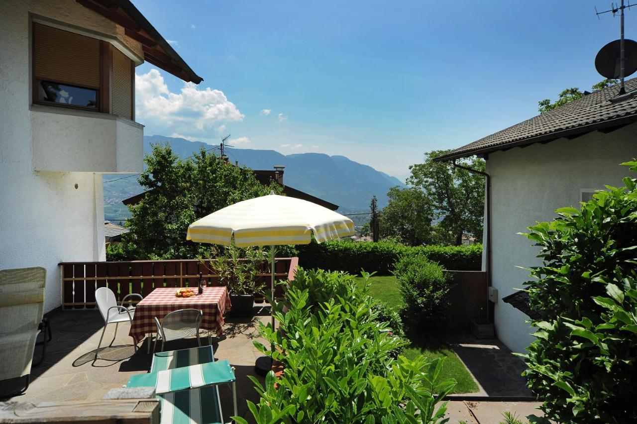 Haus Rosengarten Tirolo Extérieur photo