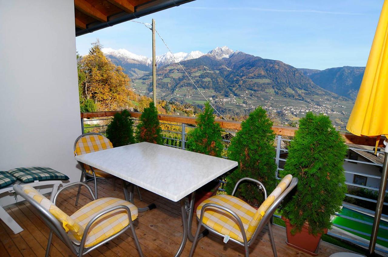 Haus Rosengarten Tirolo Extérieur photo