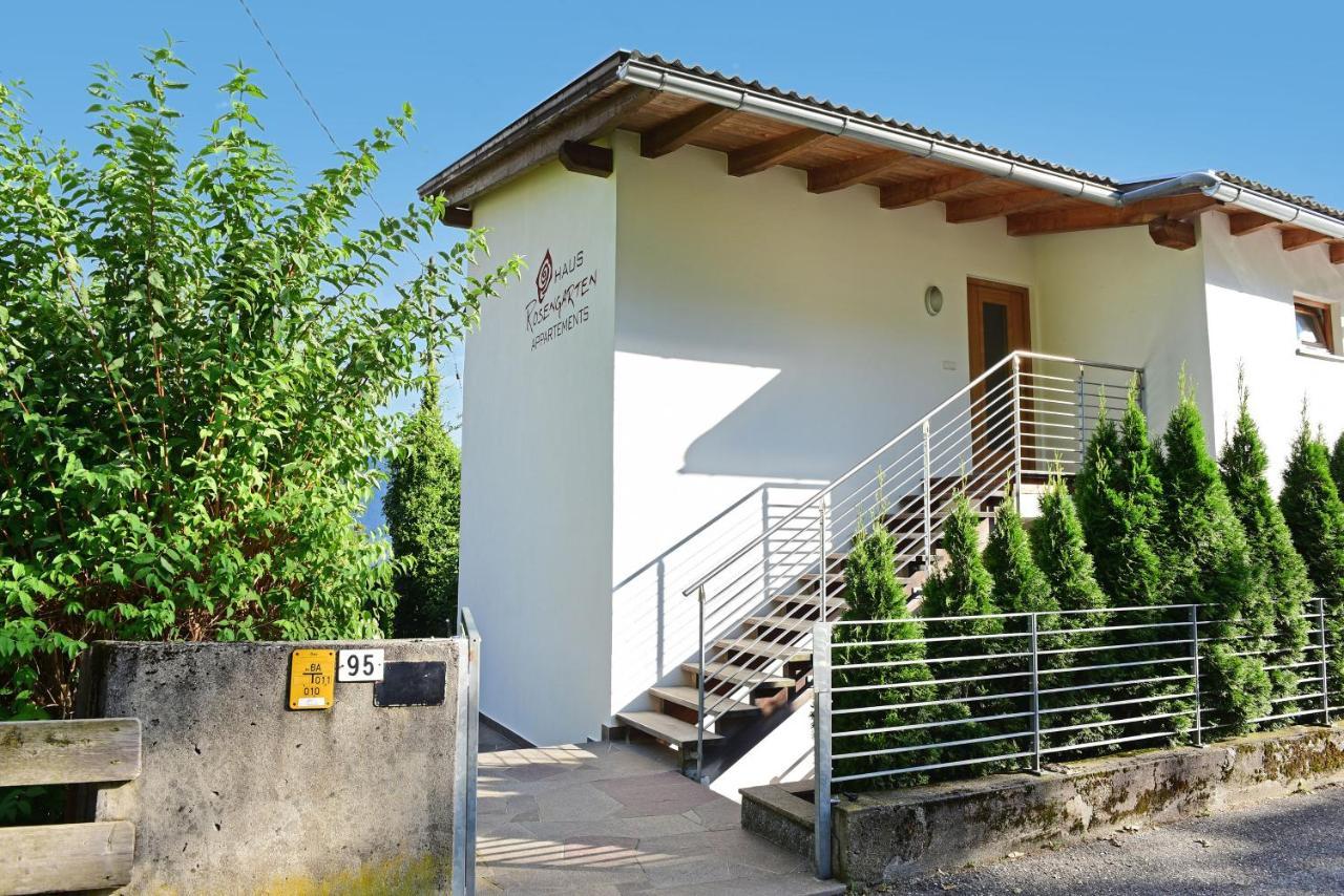 Haus Rosengarten Tirolo Extérieur photo