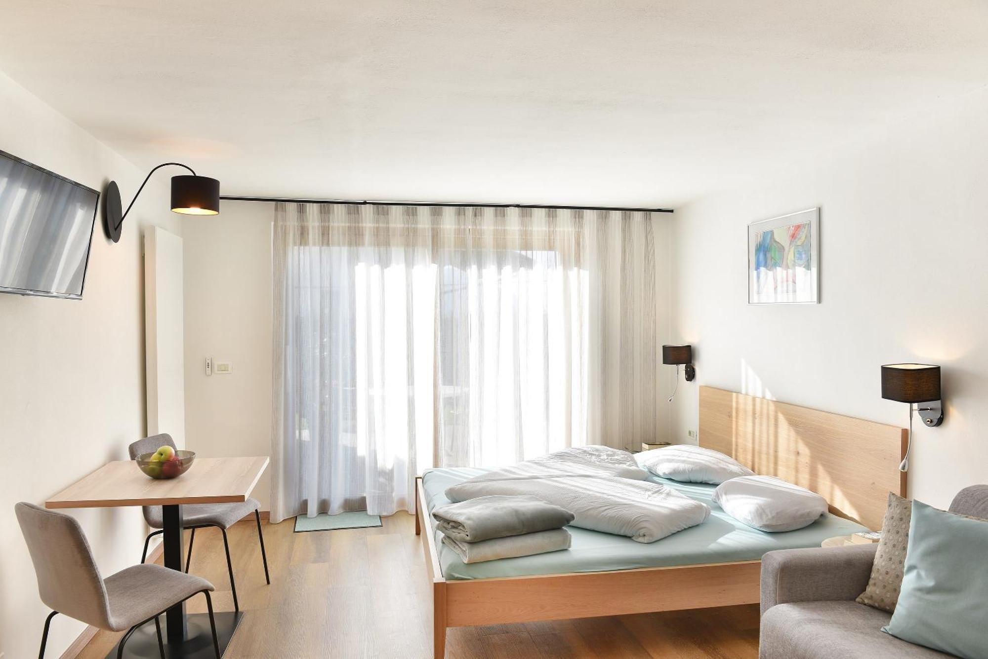 Haus Rosengarten Tirolo Extérieur photo
