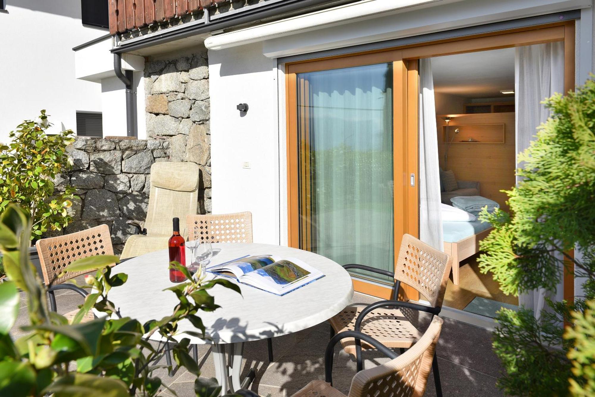 Haus Rosengarten Tirolo Extérieur photo