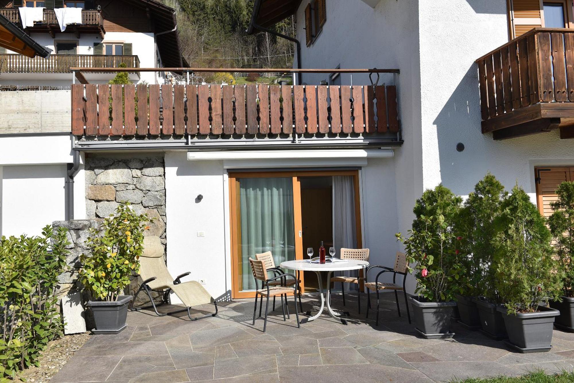 Haus Rosengarten Tirolo Extérieur photo
