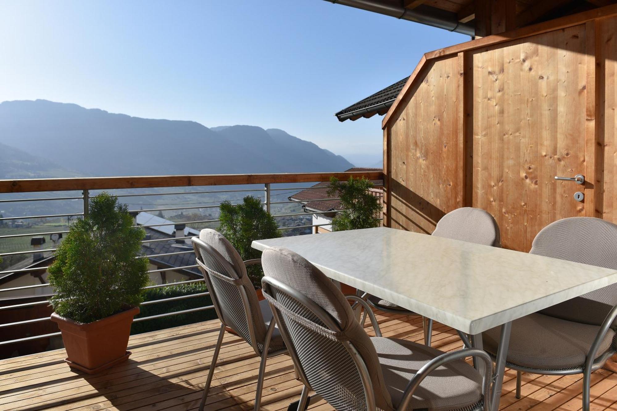 Haus Rosengarten Tirolo Extérieur photo