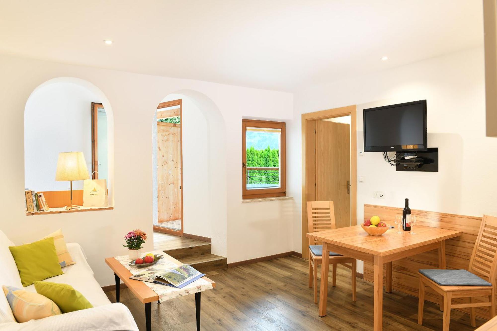 Haus Rosengarten Tirolo Extérieur photo