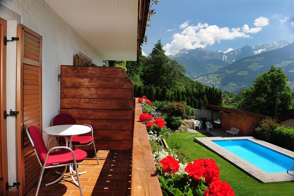 Haus Rosengarten Tirolo Chambre photo