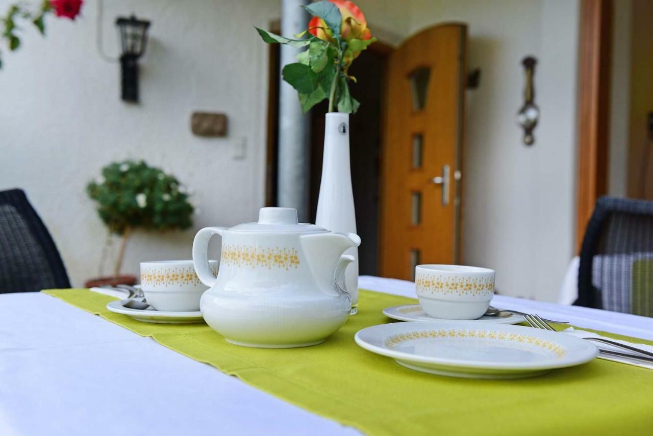 Haus Rosengarten Tirolo Extérieur photo