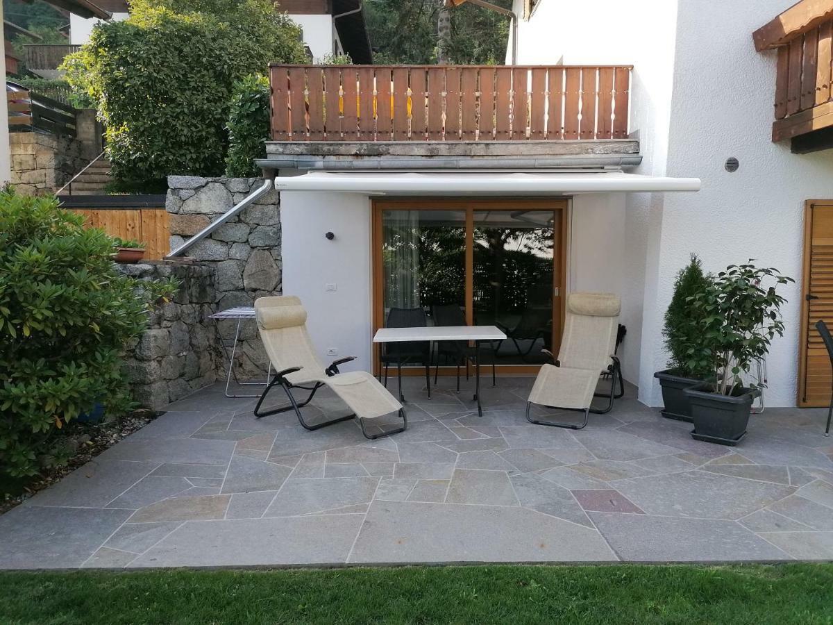 Haus Rosengarten Tirolo Extérieur photo