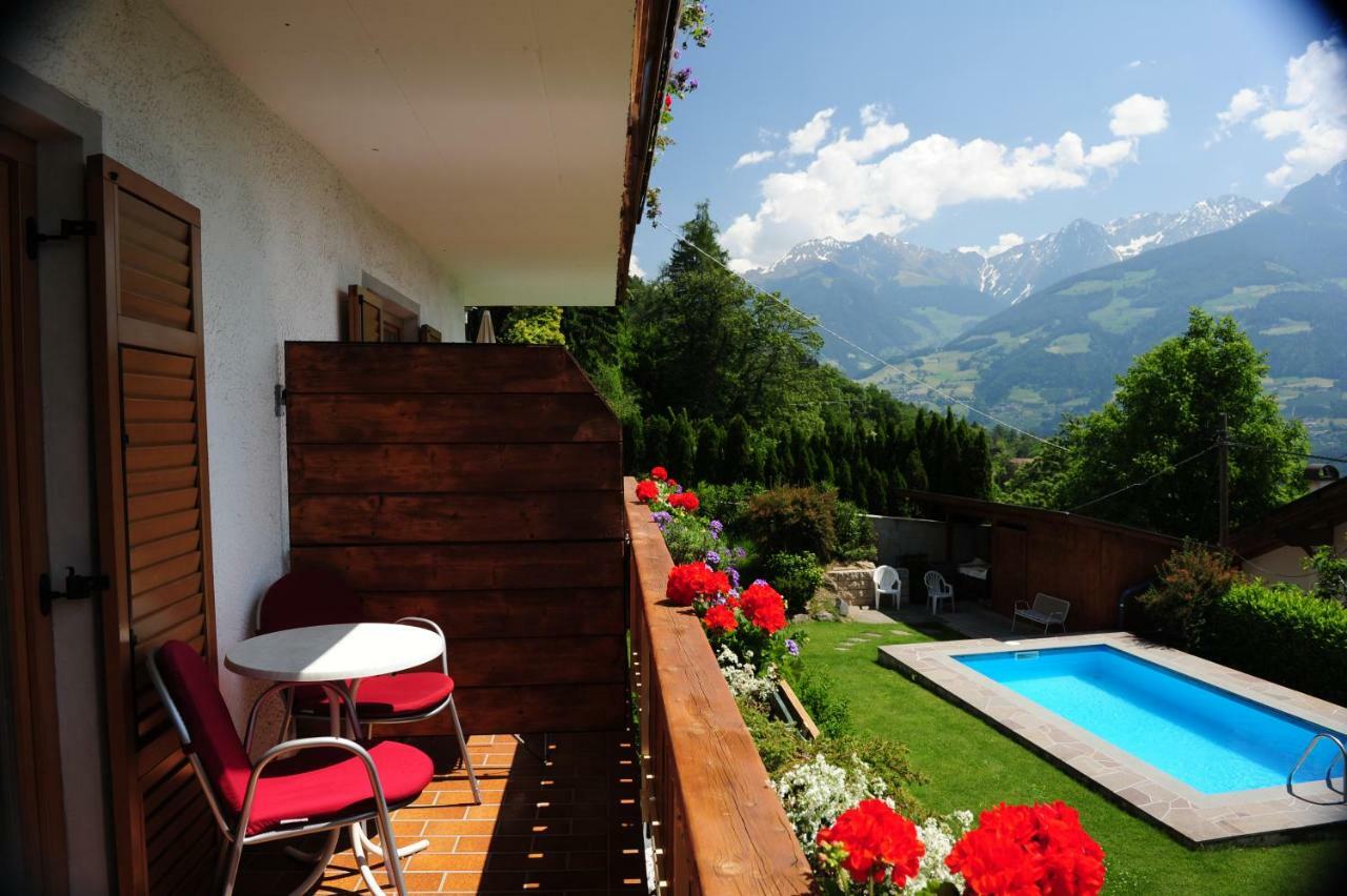 Haus Rosengarten Tirolo Extérieur photo
